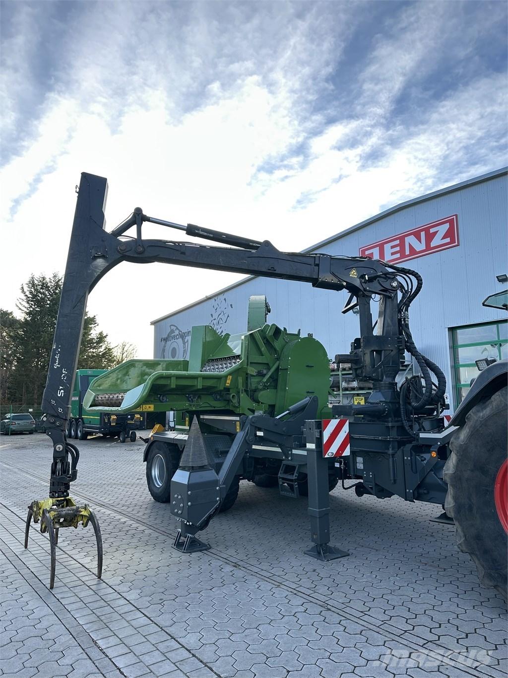 JENZ HEM 841 Z ウッドチッパー