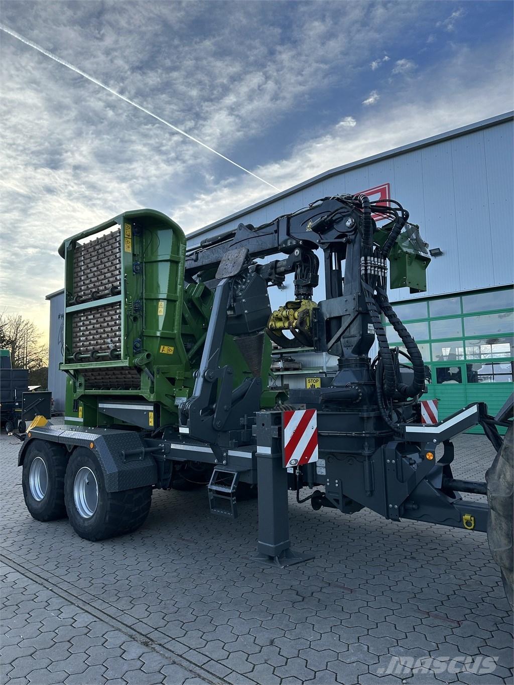 JENZ HEM 841 Z ウッドチッパー