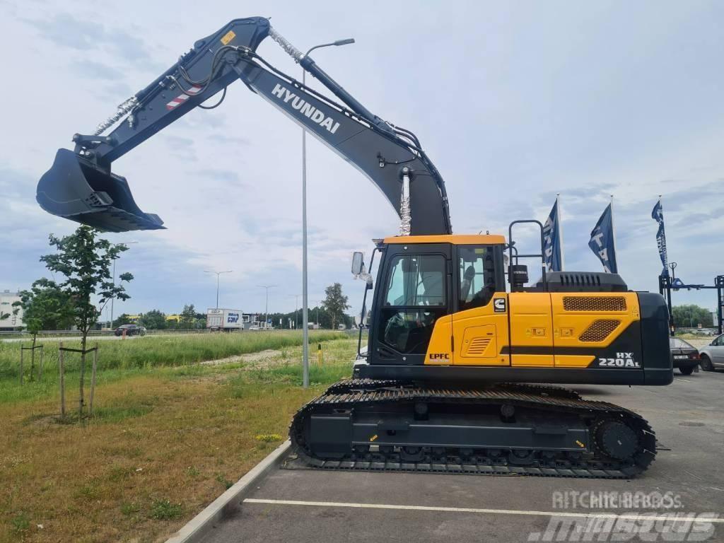 Hyundai HX220AL 大型油圧ショベル12t以上（パワーショベル・ユンボ）