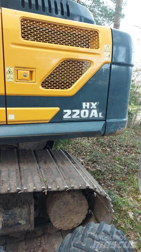 Hyundai HX220AL 大型油圧ショベル12t以上（パワーショベル・ユンボ）