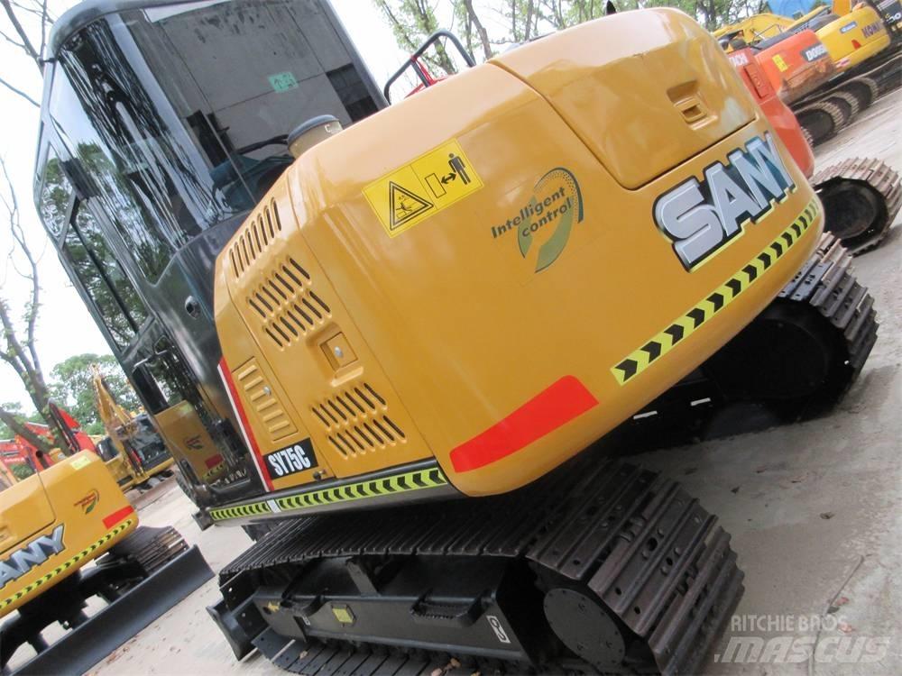 Sany SY 75 C 大型油圧ショベル12t以上（パワーショベル・ユンボ）