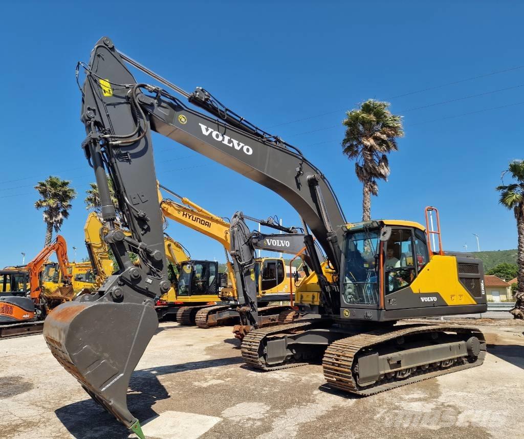 Volvo EC 250 ELN 大型油圧ショベル12t以上（パワーショベル・ユンボ）