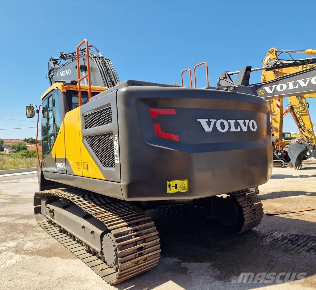 Volvo EC 250 ELN 大型油圧ショベル12t以上（パワーショベル・ユンボ）