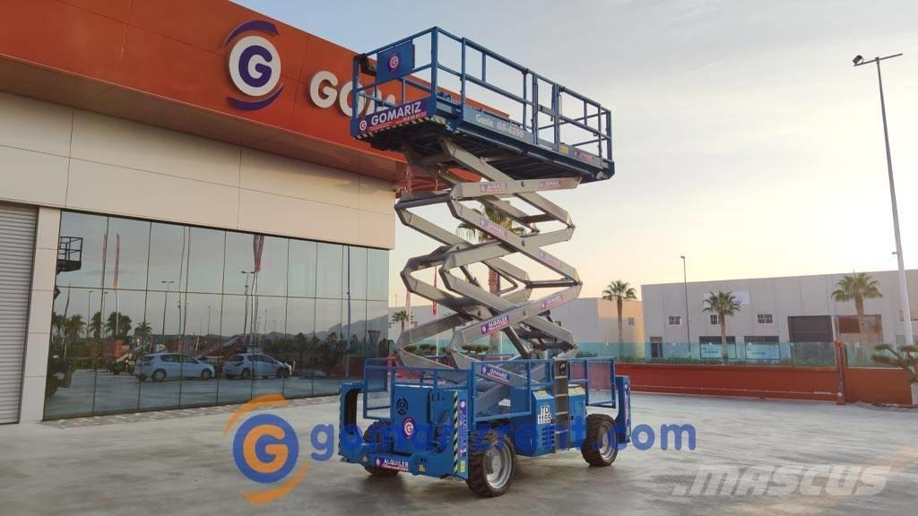 Genie GS 4390 シザースリフト