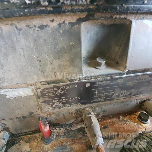Cummins QSM11 エンジン