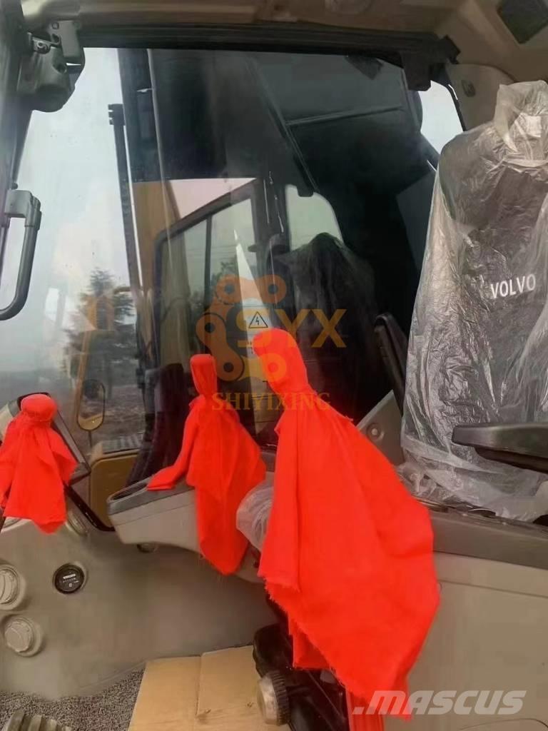 Volvo EC 480DL 大型油圧ショベル12t以上（パワーショベル・ユンボ）