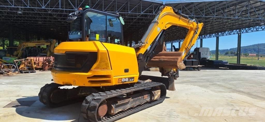 JCB 86 C-2 中型油圧ショベル 7ｔ-12ｔ（ユンボ・パワーショベル・バックホー）
