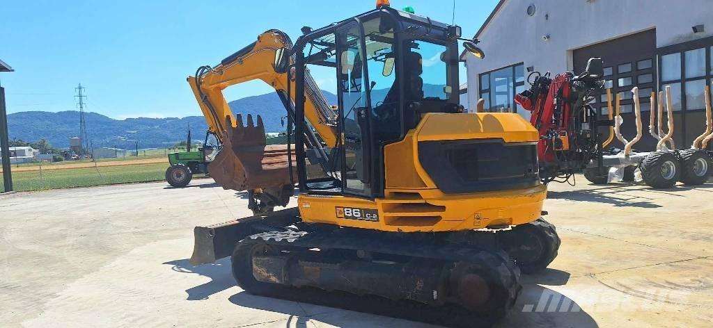JCB 86 C-2 中型油圧ショベル 7ｔ-12ｔ（ユンボ・パワーショベル・バックホー）