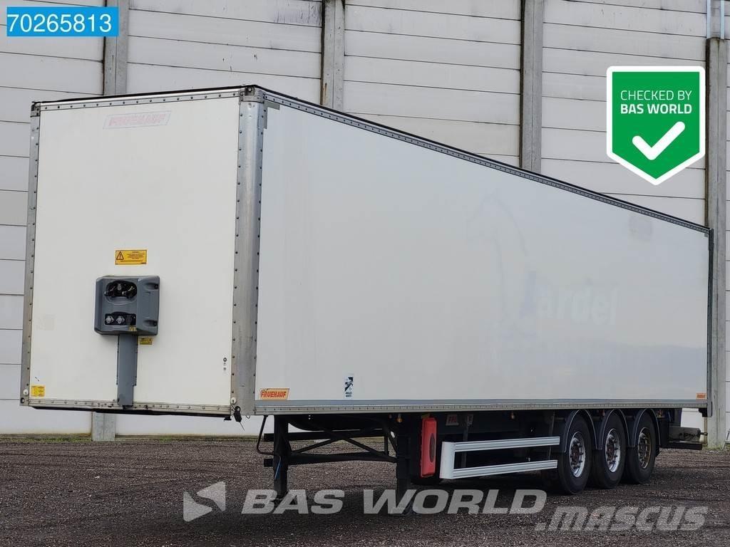 Fruehauf 3 axles ボックスセミトレーラー