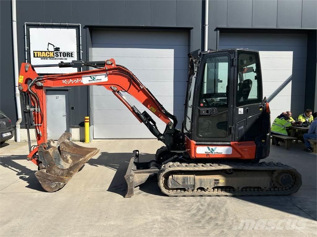 Kubota U50-5 (6970) ミニ油圧ショベル 7t以下（ミニユンボ・ミニディガー）