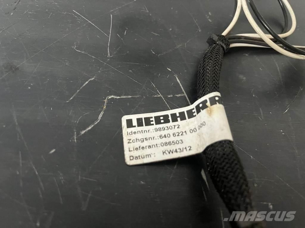 Liebherr Kabelboom 電子機器