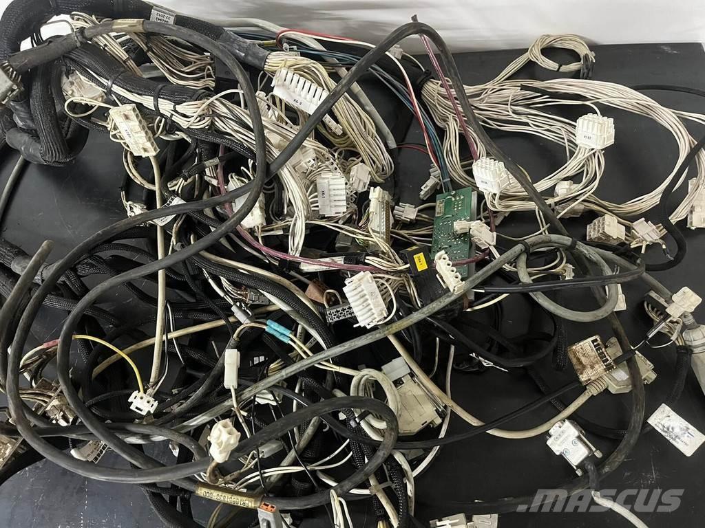 Liebherr Kabelboom 電子機器