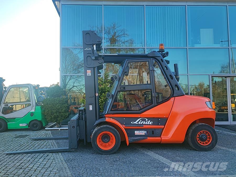 Linde H80D-02/900 ディーゼル・軽油