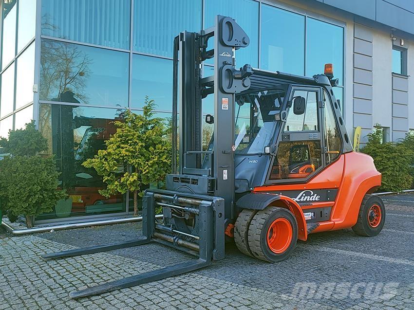 Linde H80D-02/900 ディーゼル・軽油