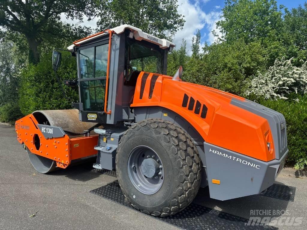 Hamm HC 130i 振動ローラ