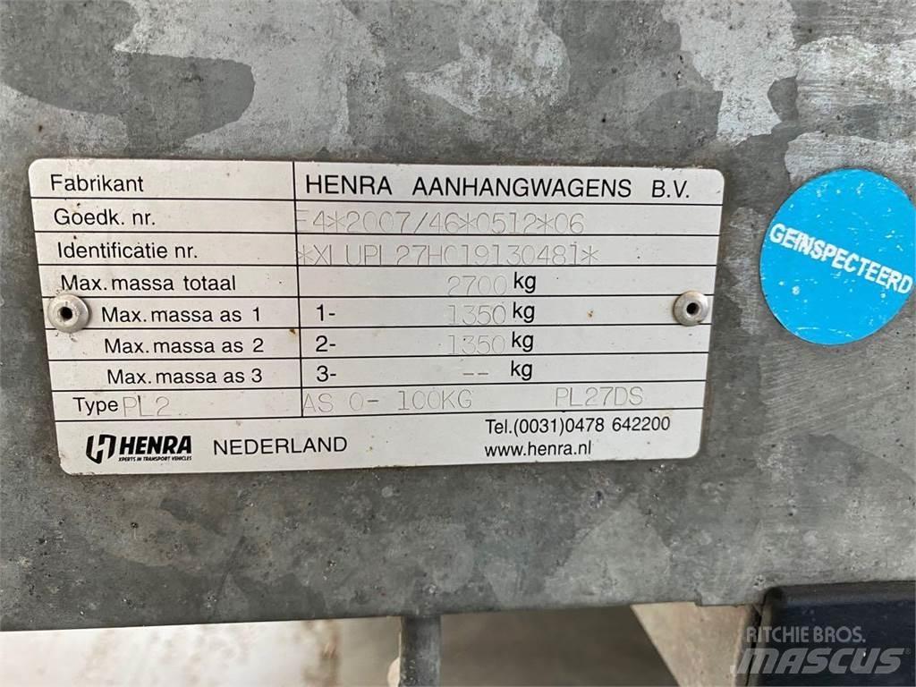 Henra (NL) PL27DS シティー・トレーラー