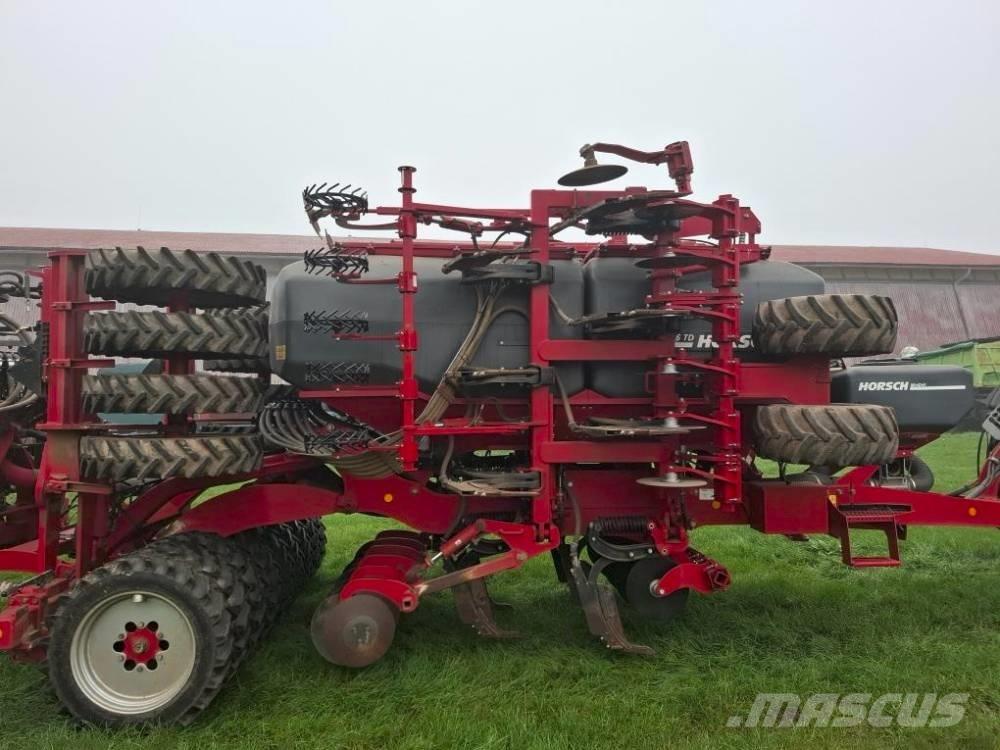 Horsch Focus 6.35 TD コンビネーションドリル