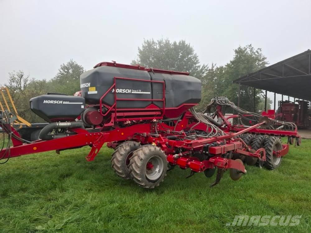 Horsch Focus 6.35 TD コンビネーションドリル