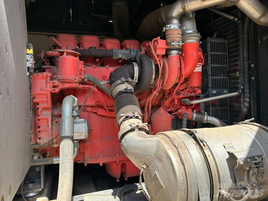 Terex TSS390T 廃棄物シュレッダー