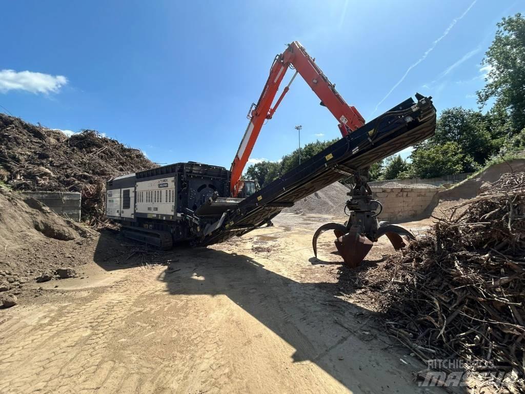 Terex TSS390T 廃棄物シュレッダー