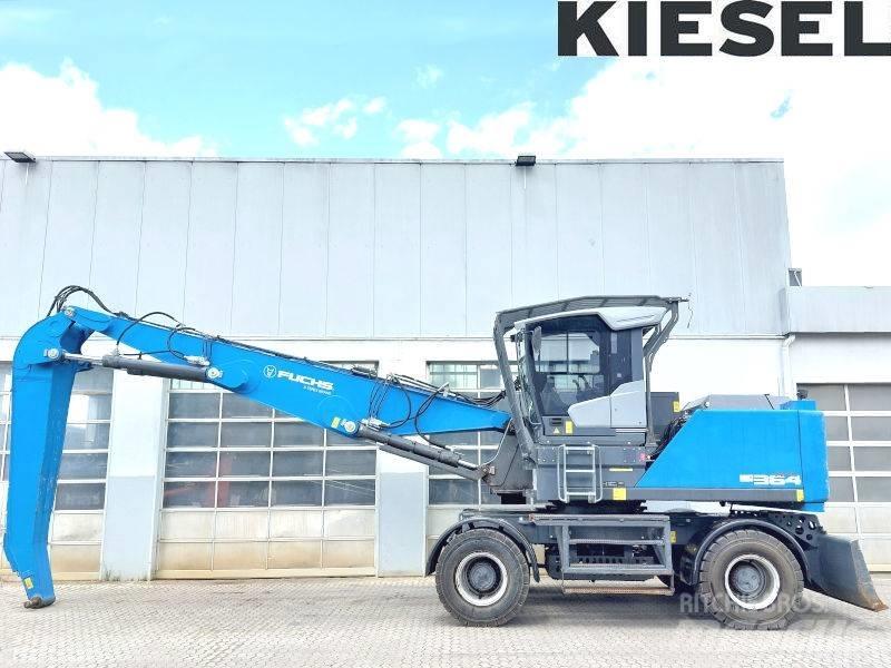 Fuchs MHL 364 F 廃棄物／工業産廃処理機