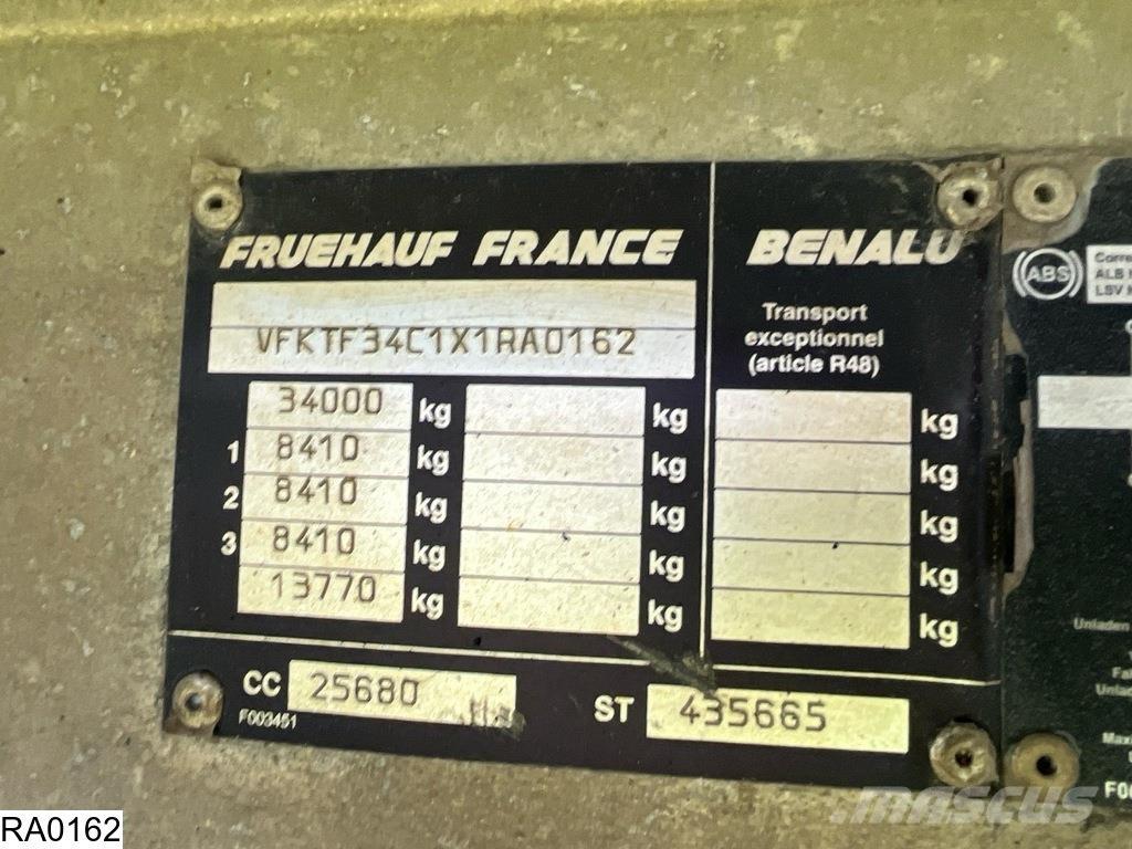 Benalu kipper ダンプセミトレーラー