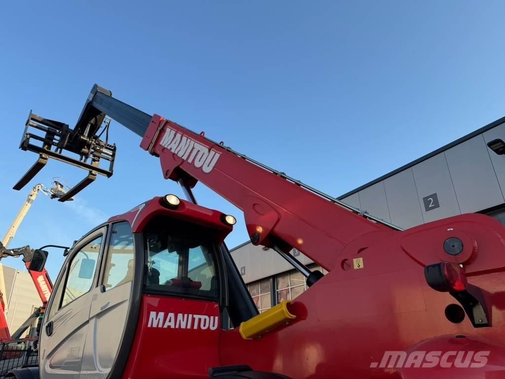 Manitou MHT10180 テレスコーピックハンドラー