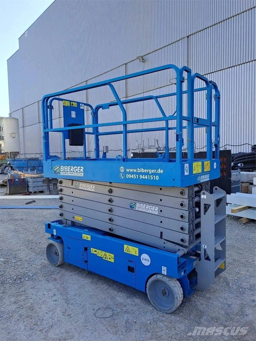 Genie GS 4047 シザースリフト