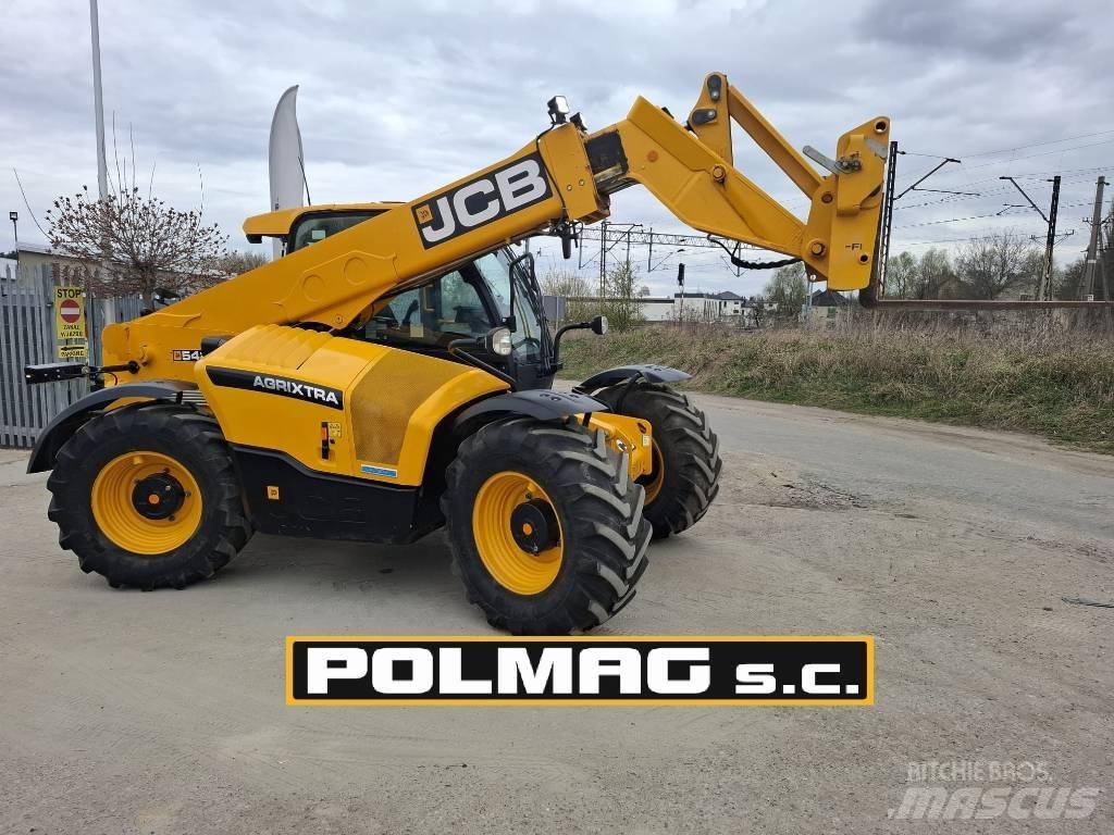 JCB 542-70 AGRI XTRA テレスコーピックハンドラー