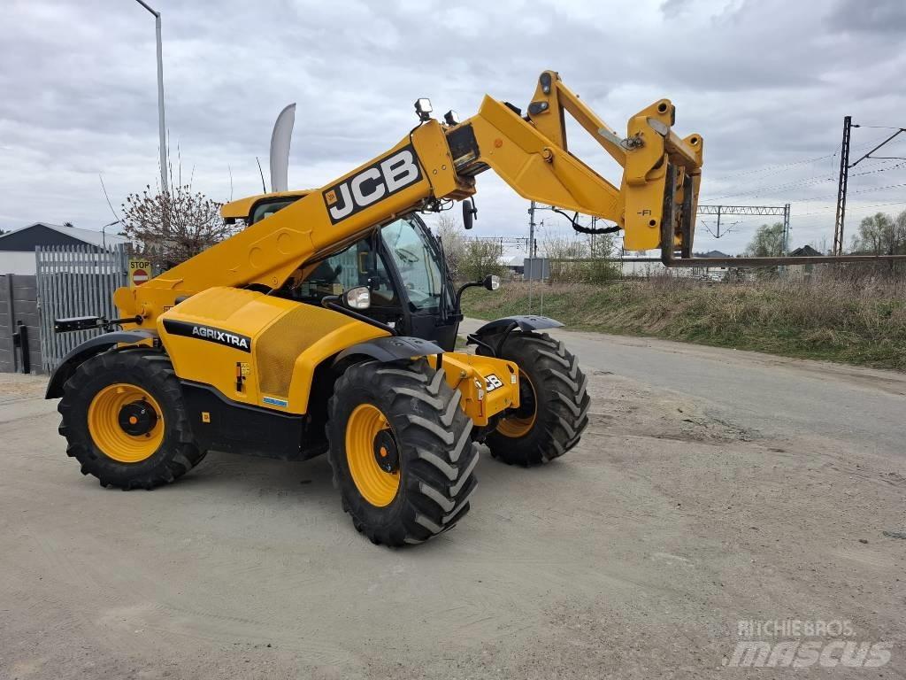 JCB 542-70 AGRI XTRA テレスコーピックハンドラー