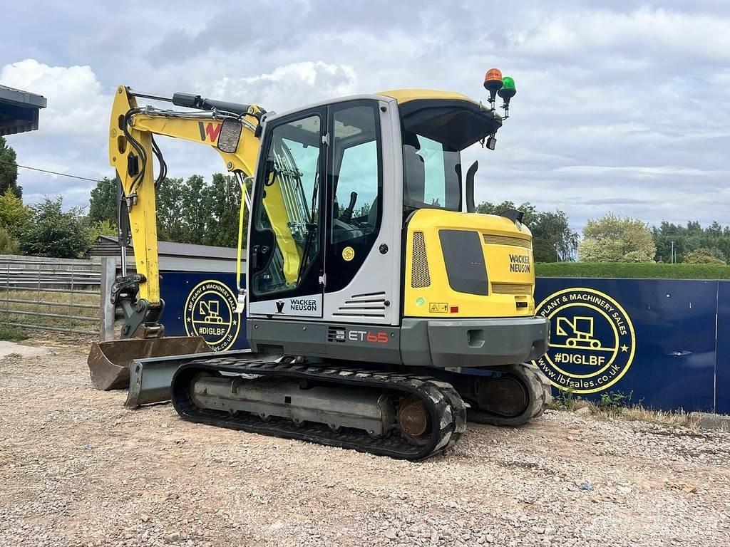 Wacker Neuson ET65 特殊油圧ショベル