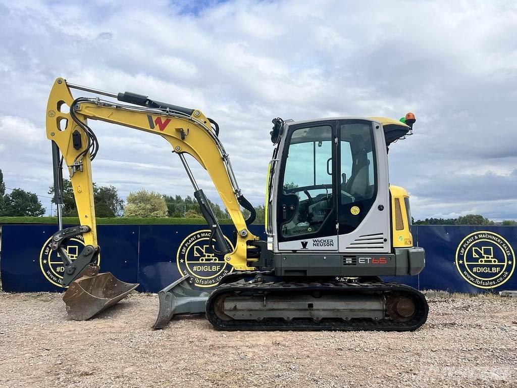 Wacker Neuson ET65 特殊油圧ショベル