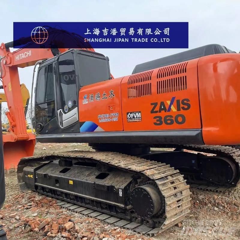 Hitachi ZX 360 大型油圧ショベル12t以上（パワーショベル・ユンボ）