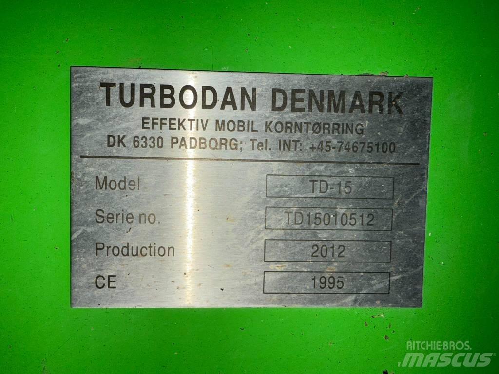  Turbodan TD-15 穀物乾燥機
