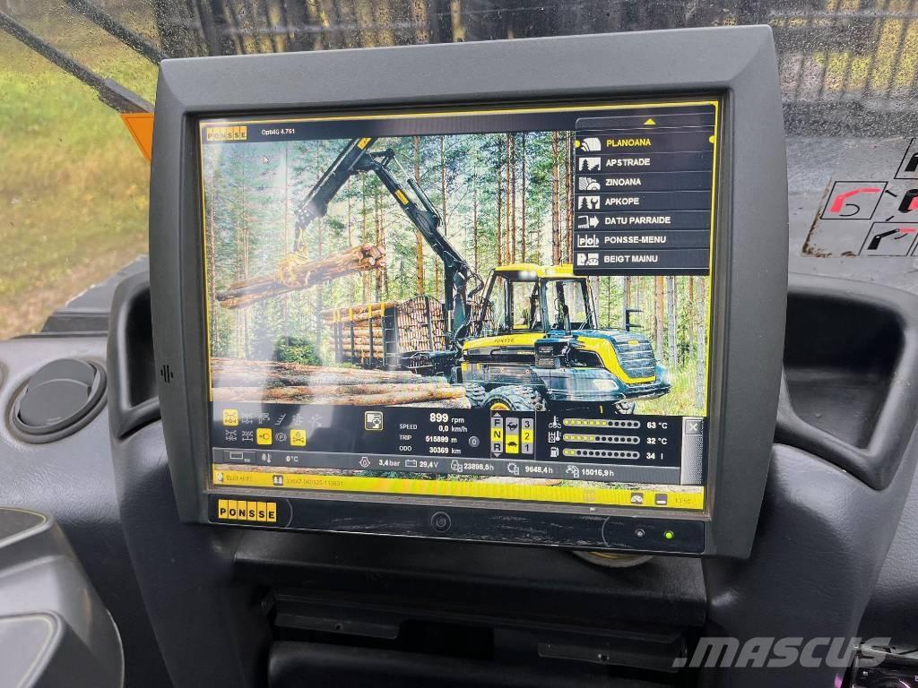 Ponsse Elephant フォワーダー