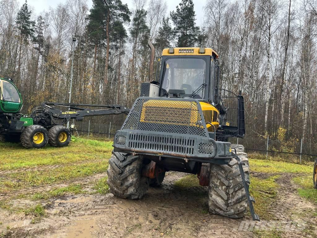 Ponsse Elephant フォワーダー