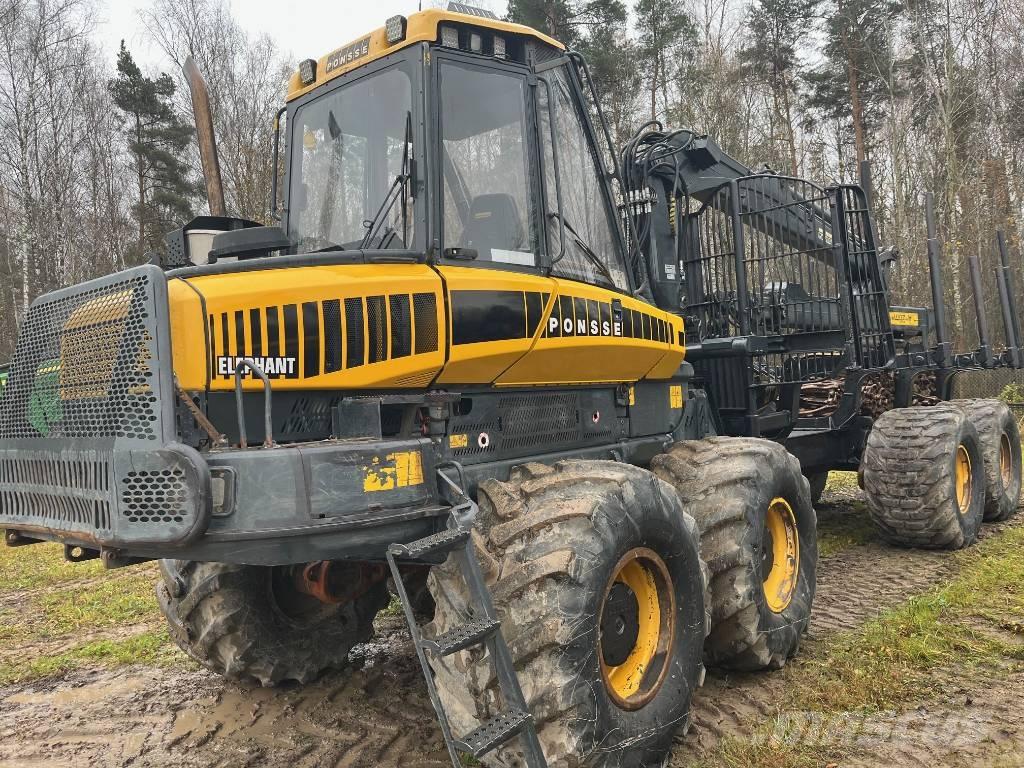 Ponsse Elephant フォワーダー