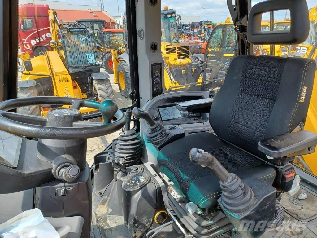 JCB 4CX PLUS AEC バックホーローダー