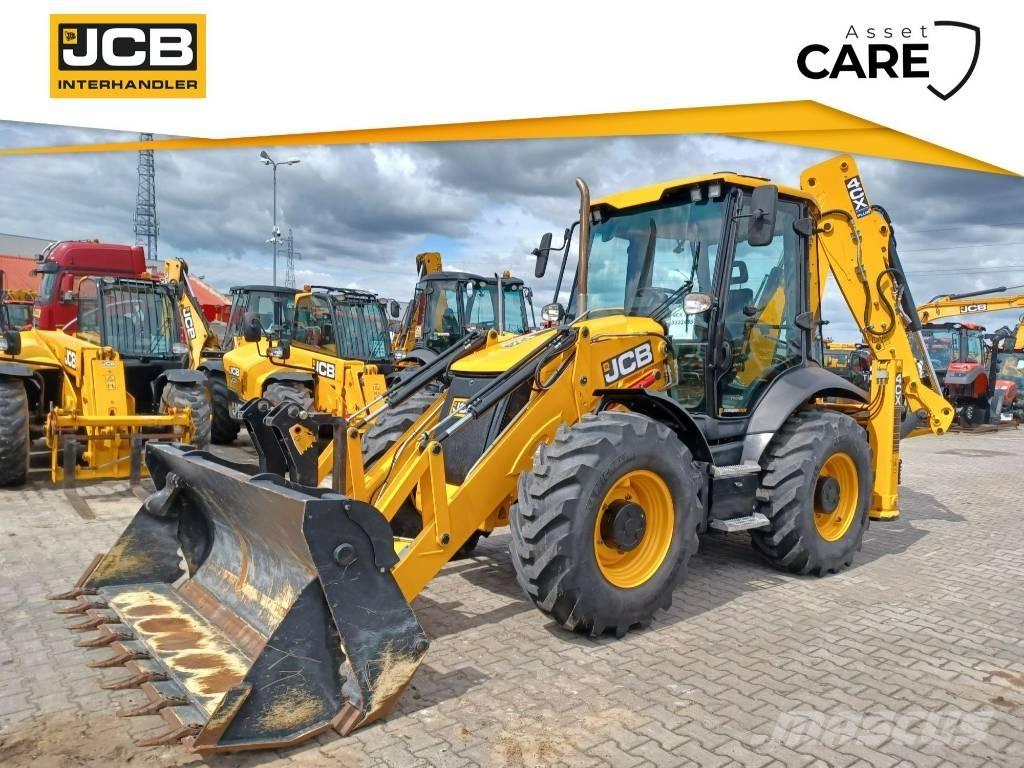 JCB 4CX PLUS AEC バックホーローダー
