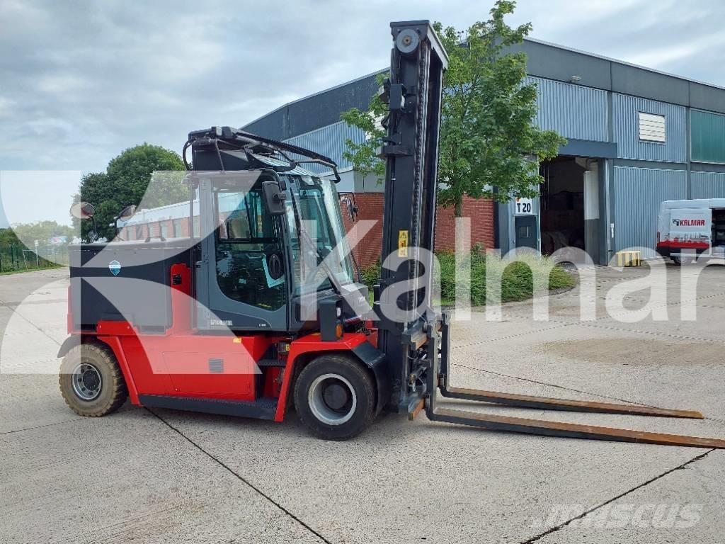 Kalmar ECG80-9 バッテリーフォークリフト
