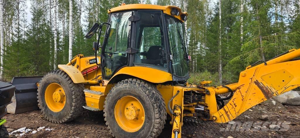 JCB 4 CX バックホーローダー