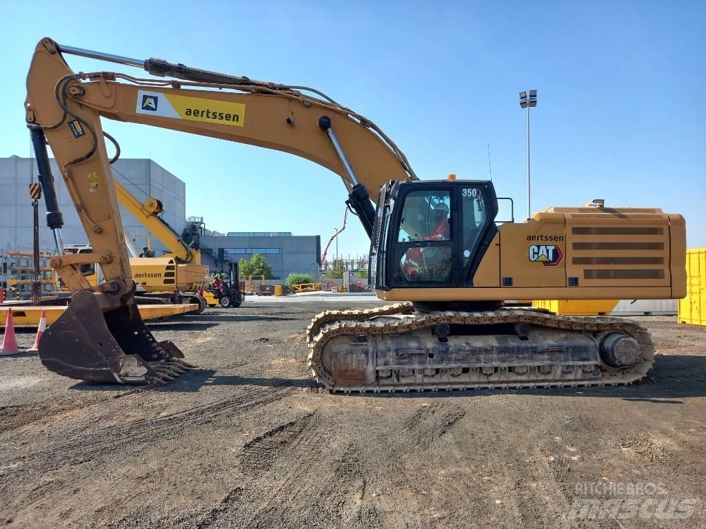 CAT 350 (Abu Dhabi) 大型油圧ショベル12t以上（パワーショベル・ユンボ）