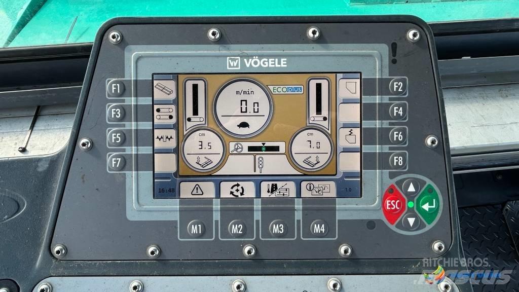 Vögele SUPER 1900-3i アスファルトフィニッシャ