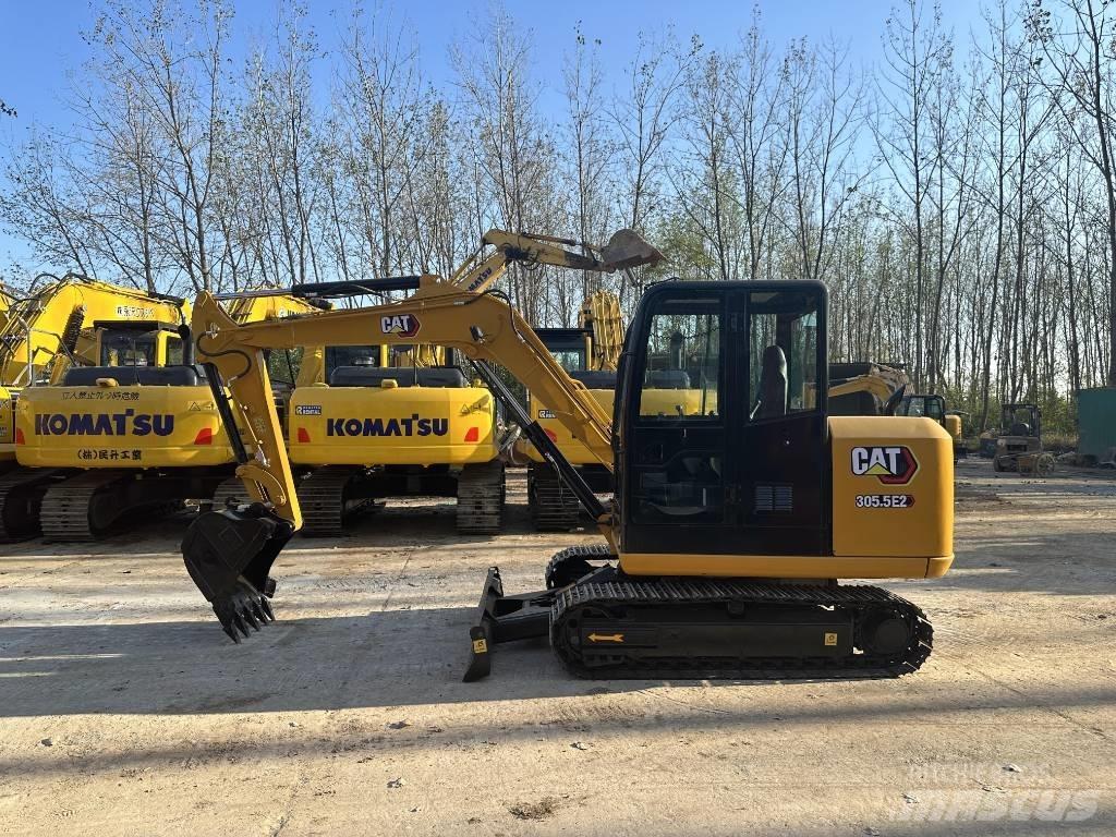 CAT 305.5E ミニ油圧ショベル 7t以下（ミニユンボ・ミニディガー）