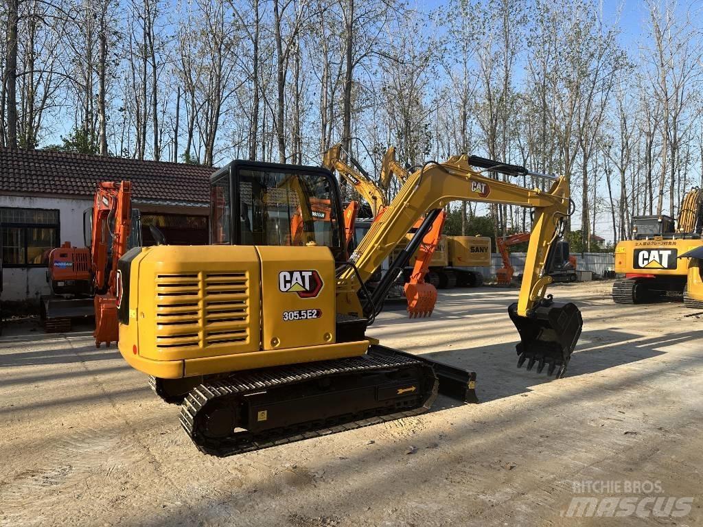 CAT 305.5E ミニ油圧ショベル 7t以下（ミニユンボ・ミニディガー）