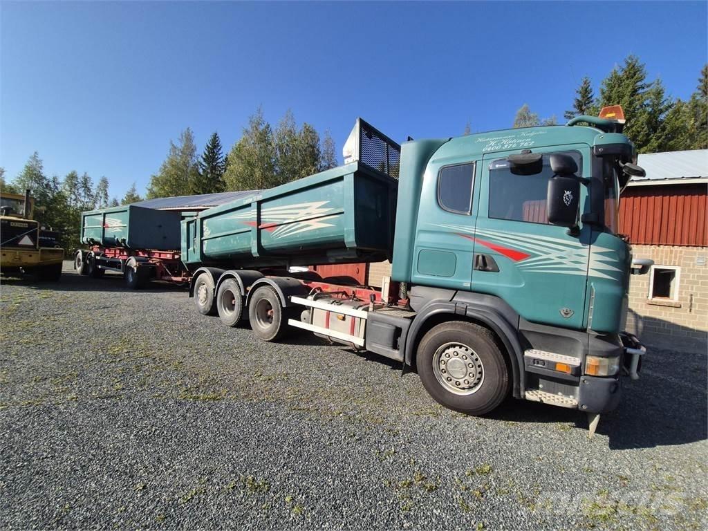 Scania R500 + Kärry ダンプ