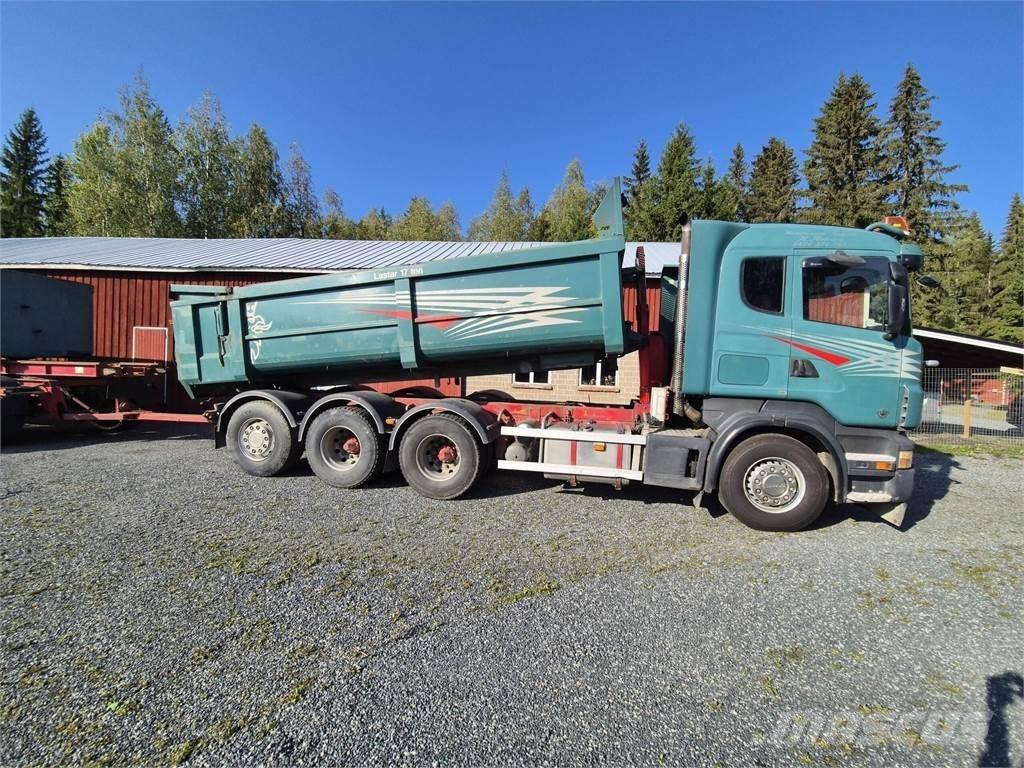Scania R500 + Kärry ダンプ