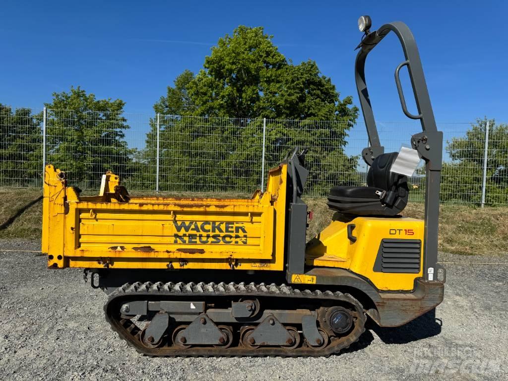 Wacker Neuson DT15 キャリアダンプ