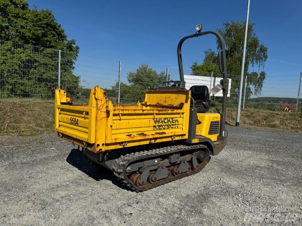 Wacker Neuson DT15 キャリアダンプ