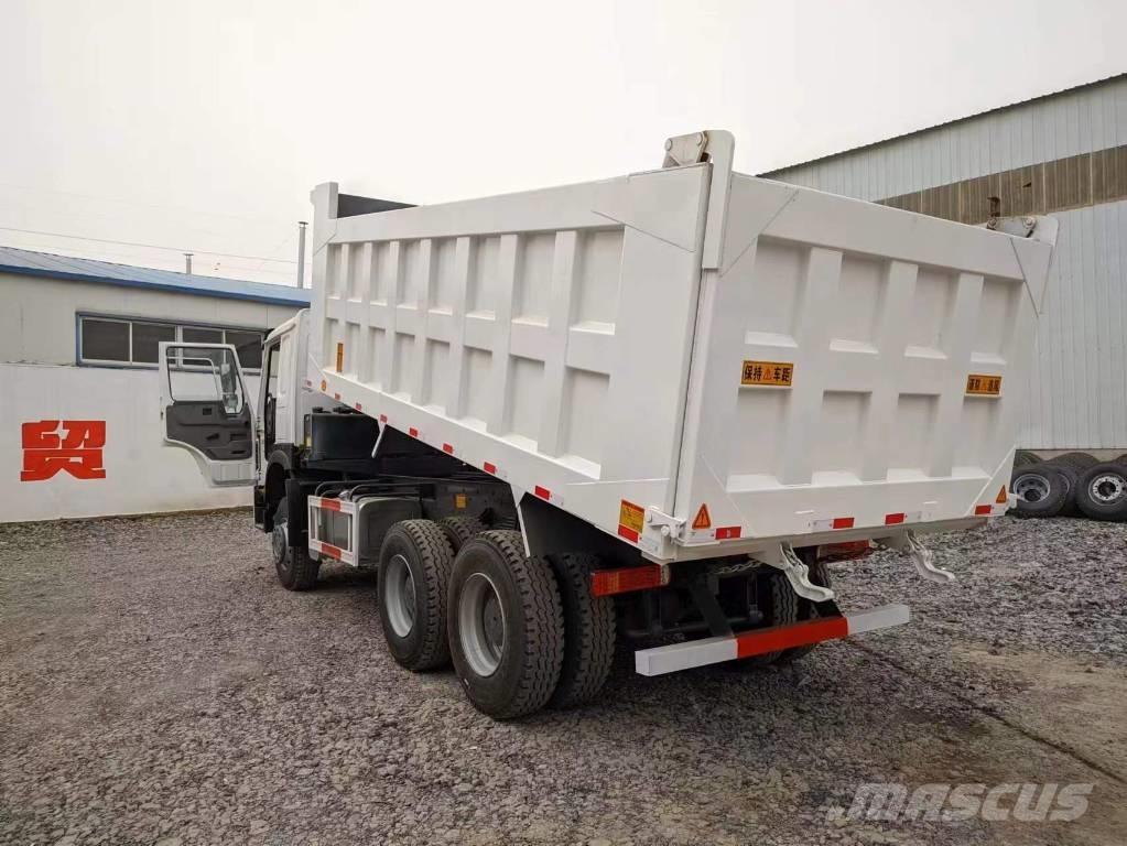 Howo 371 6x4 ダンプ